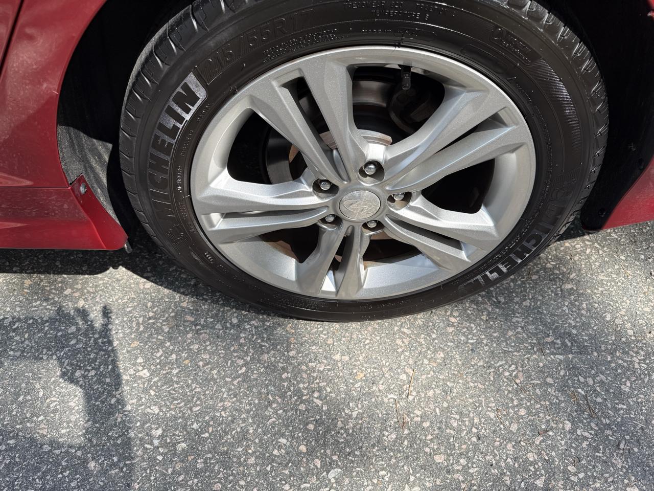 Hyundai Sonata Limited 4D Sedan 2018