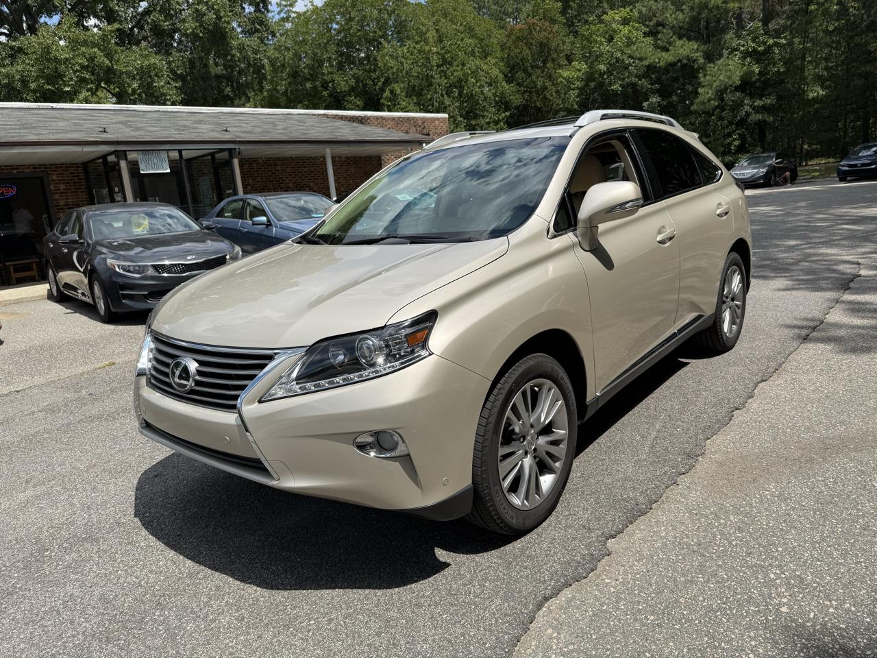 Lexus RX 350 FWD 2013