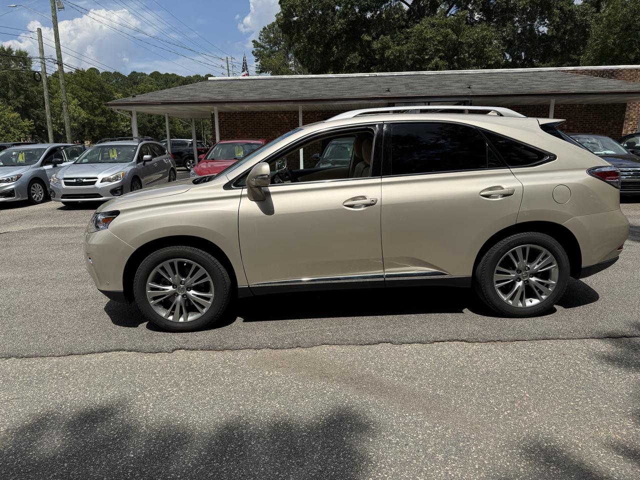 Lexus RX 350 FWD 2013