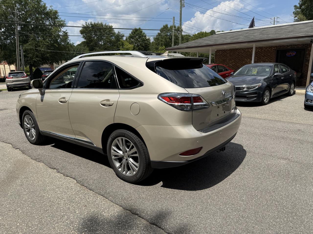 Lexus RX 350 FWD 2013