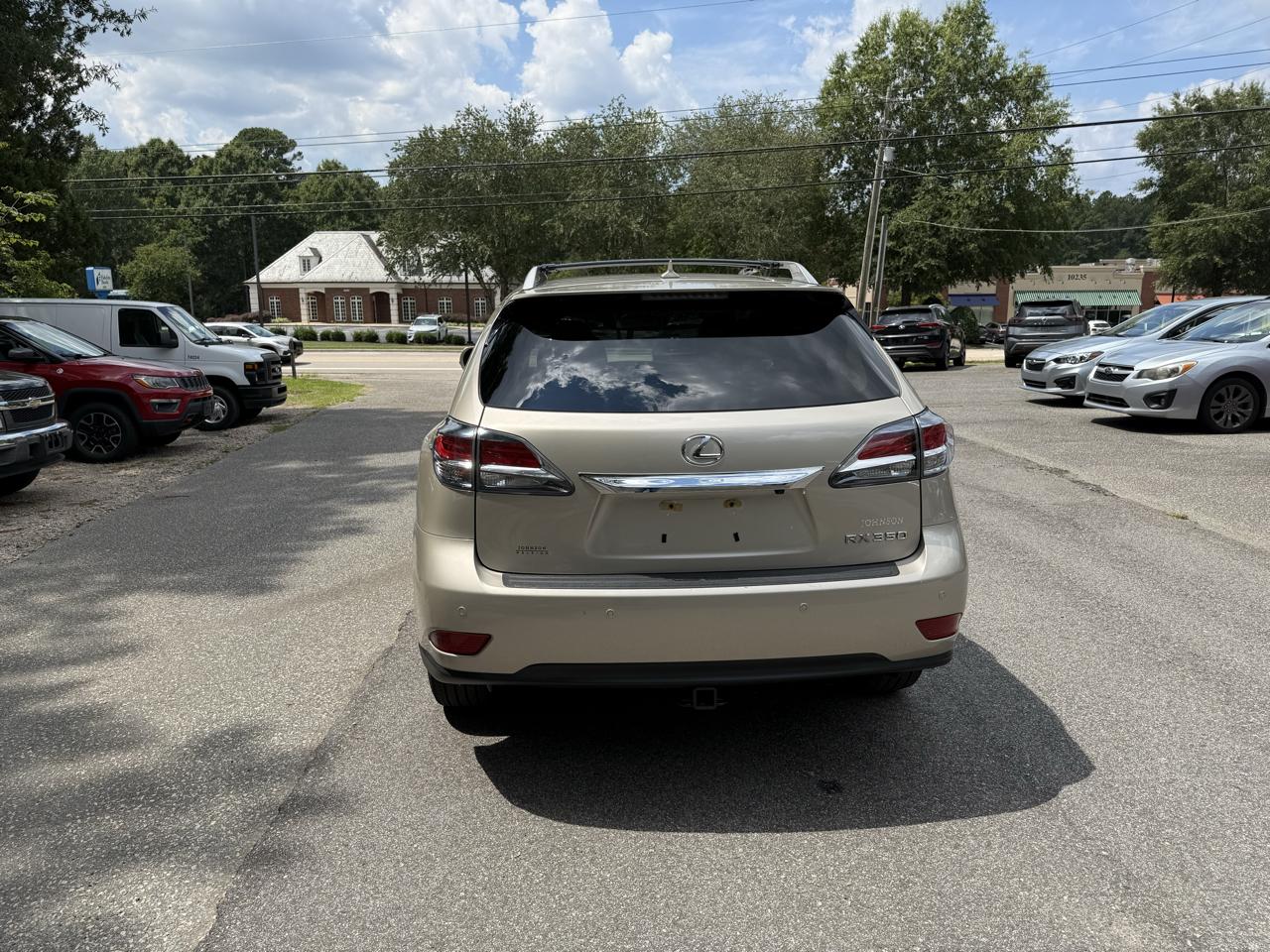 Lexus RX 350 FWD 2013