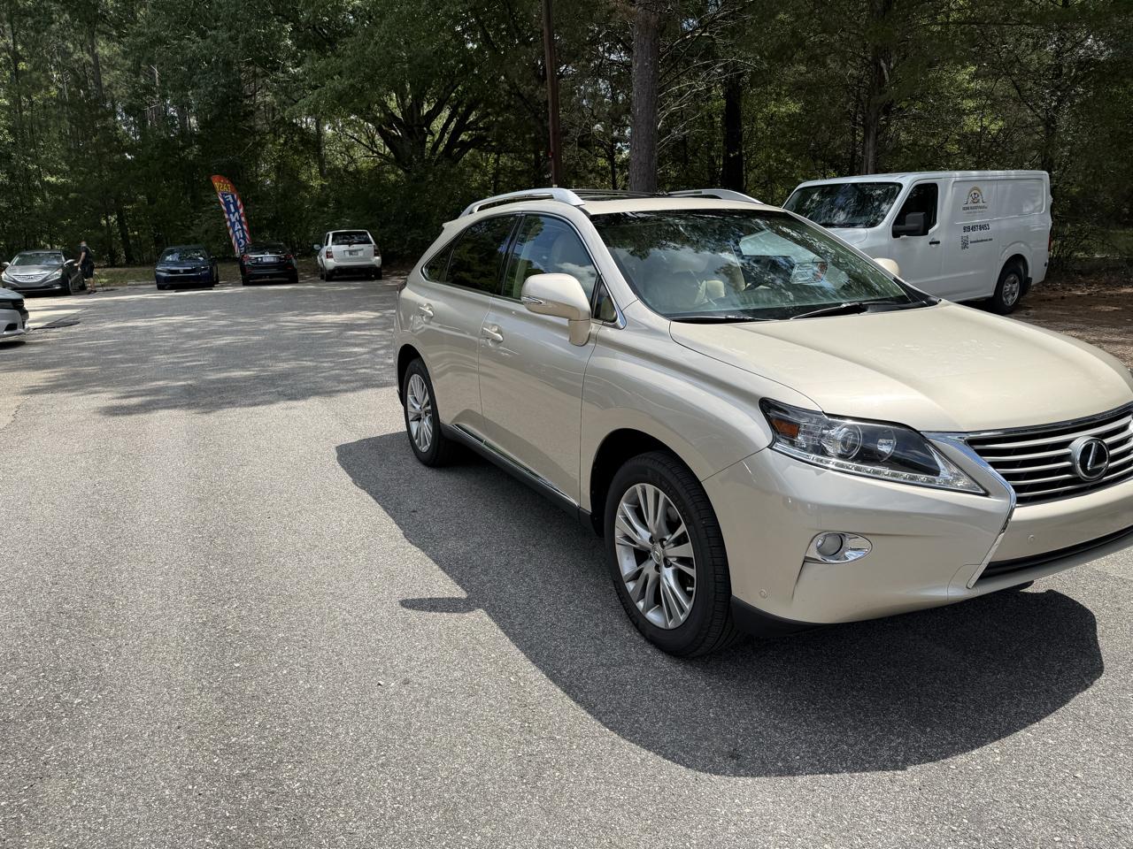 Lexus RX 350 FWD 2013