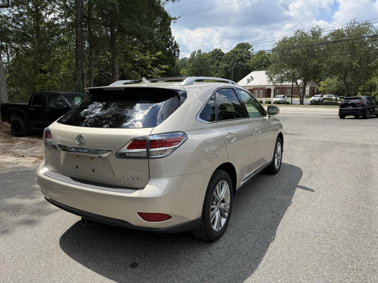 Lexus RX 350 FWD 2013
