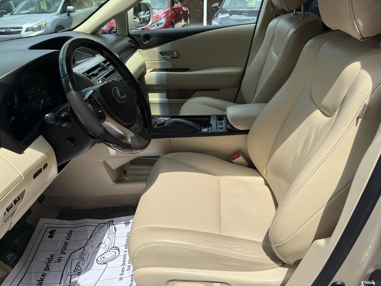 Lexus RX 350 FWD 2013