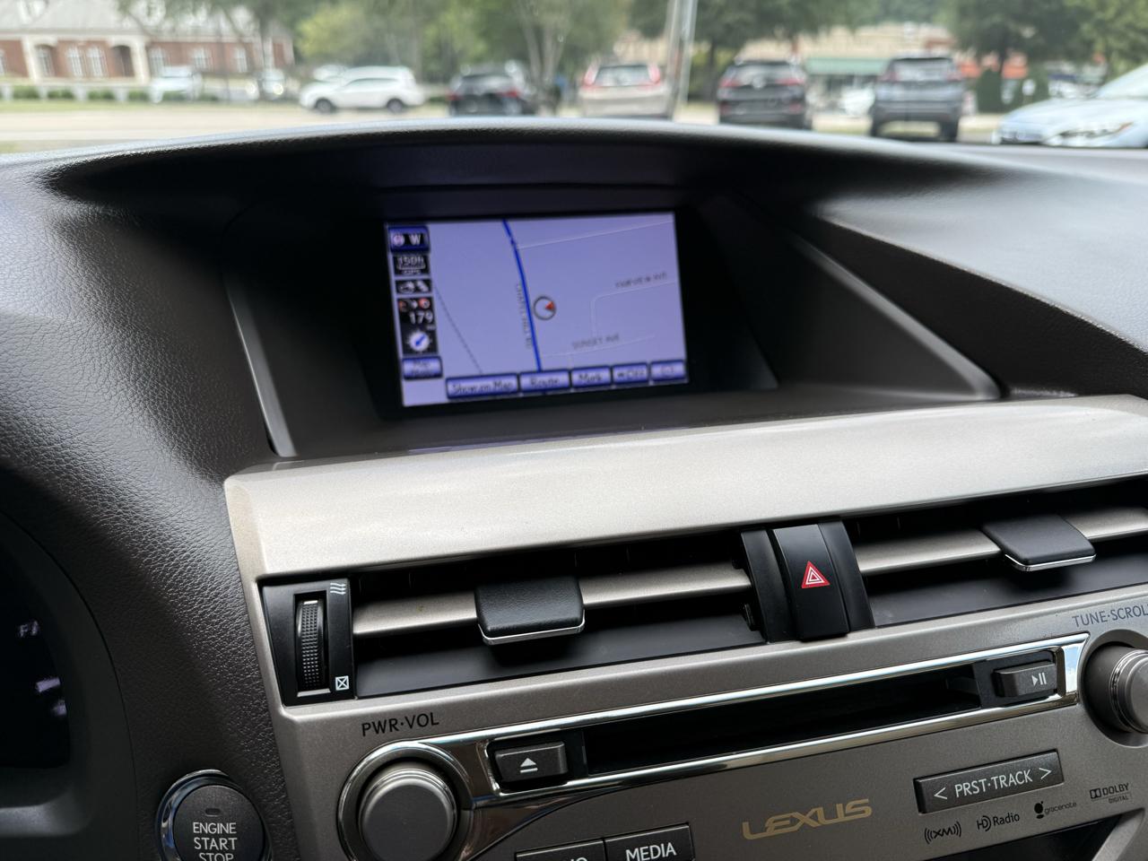 Lexus RX 350 FWD 2013