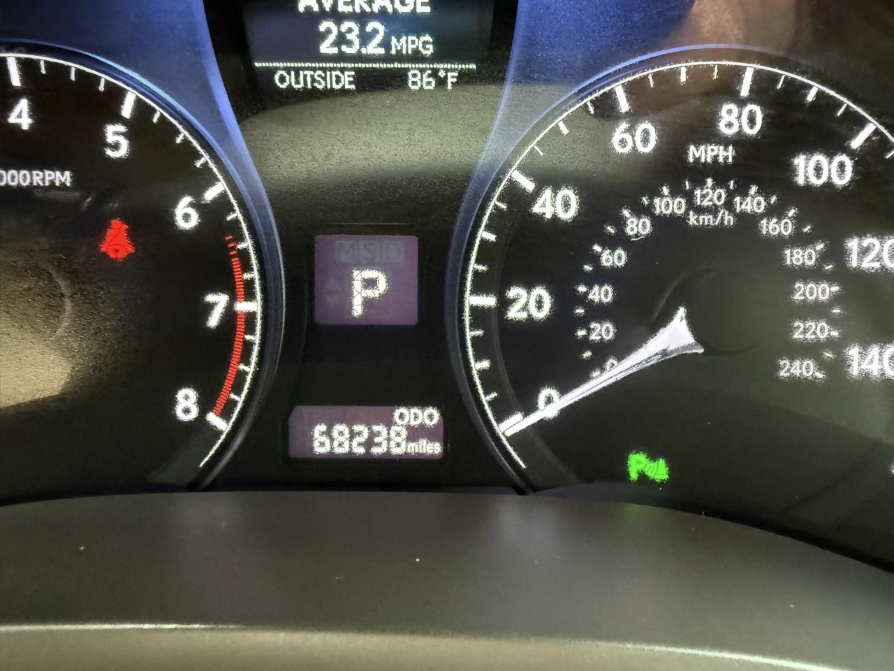 Lexus RX 350 FWD 2013