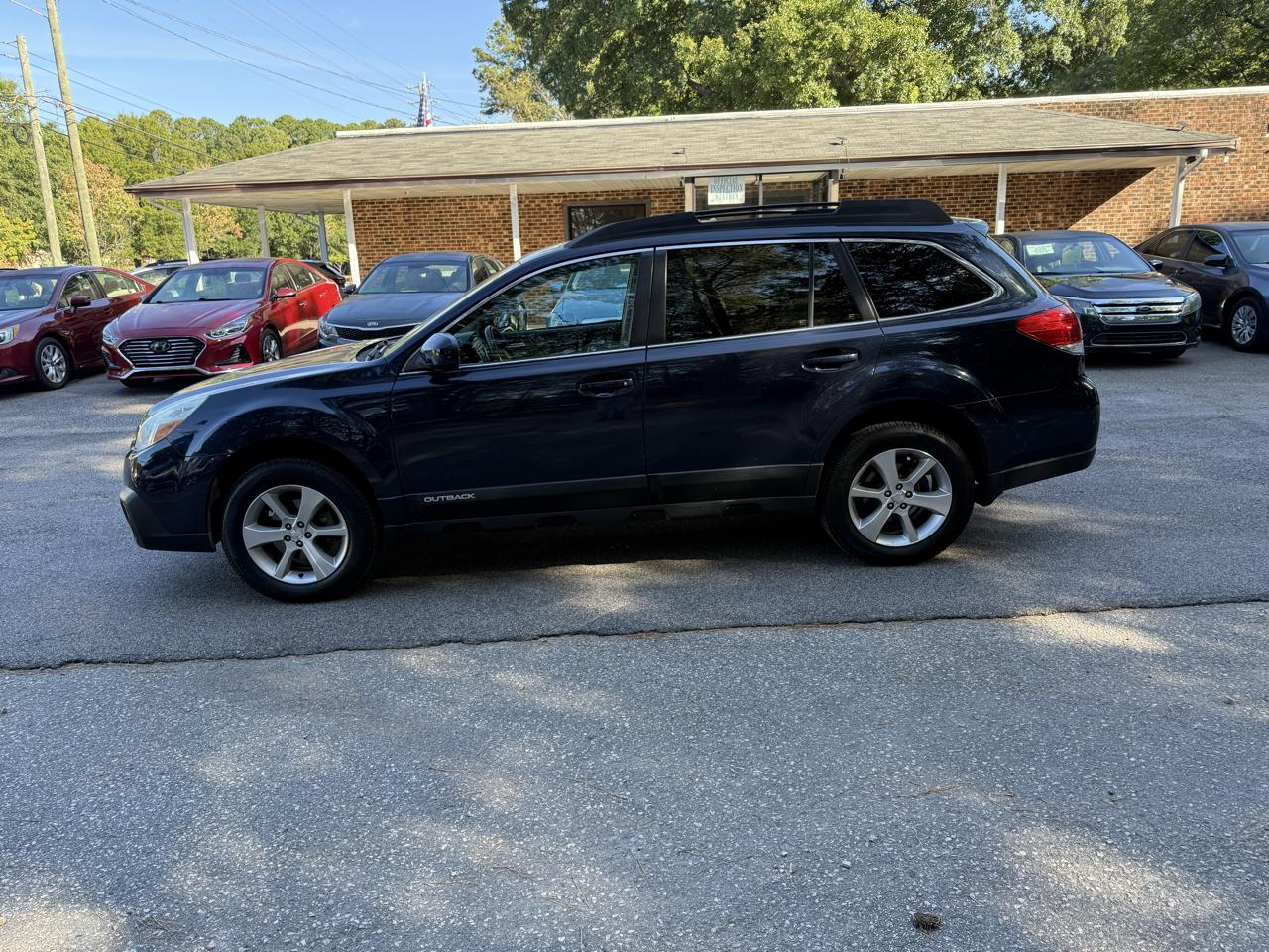 Subaru Outback 2.5i Limited 2013