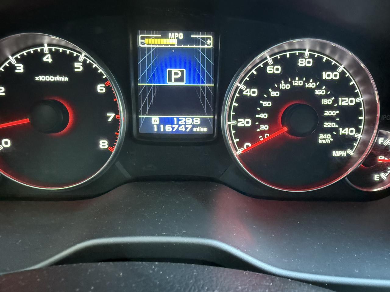Subaru Outback 2.5i Limited 2013
