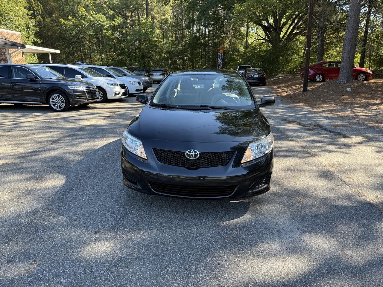 Toyota Corolla Base 4-Speed AT 2009