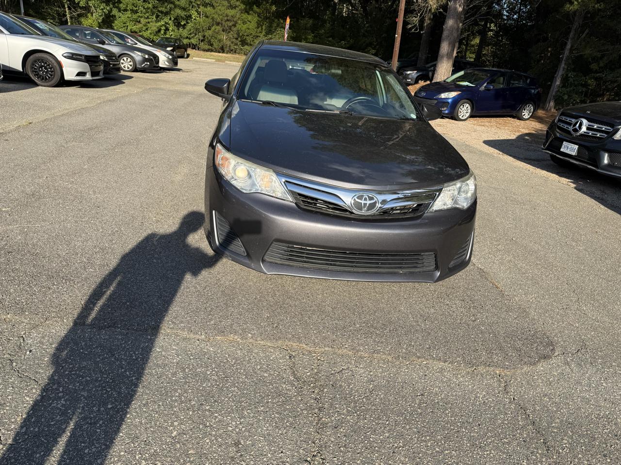 Toyota Camry LE 4D Sedan 2013