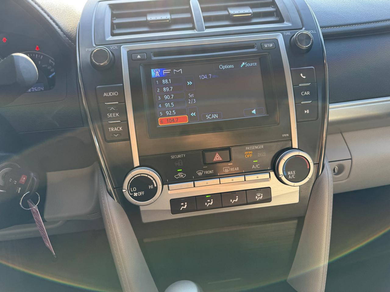 Toyota Camry LE 4D Sedan 2013