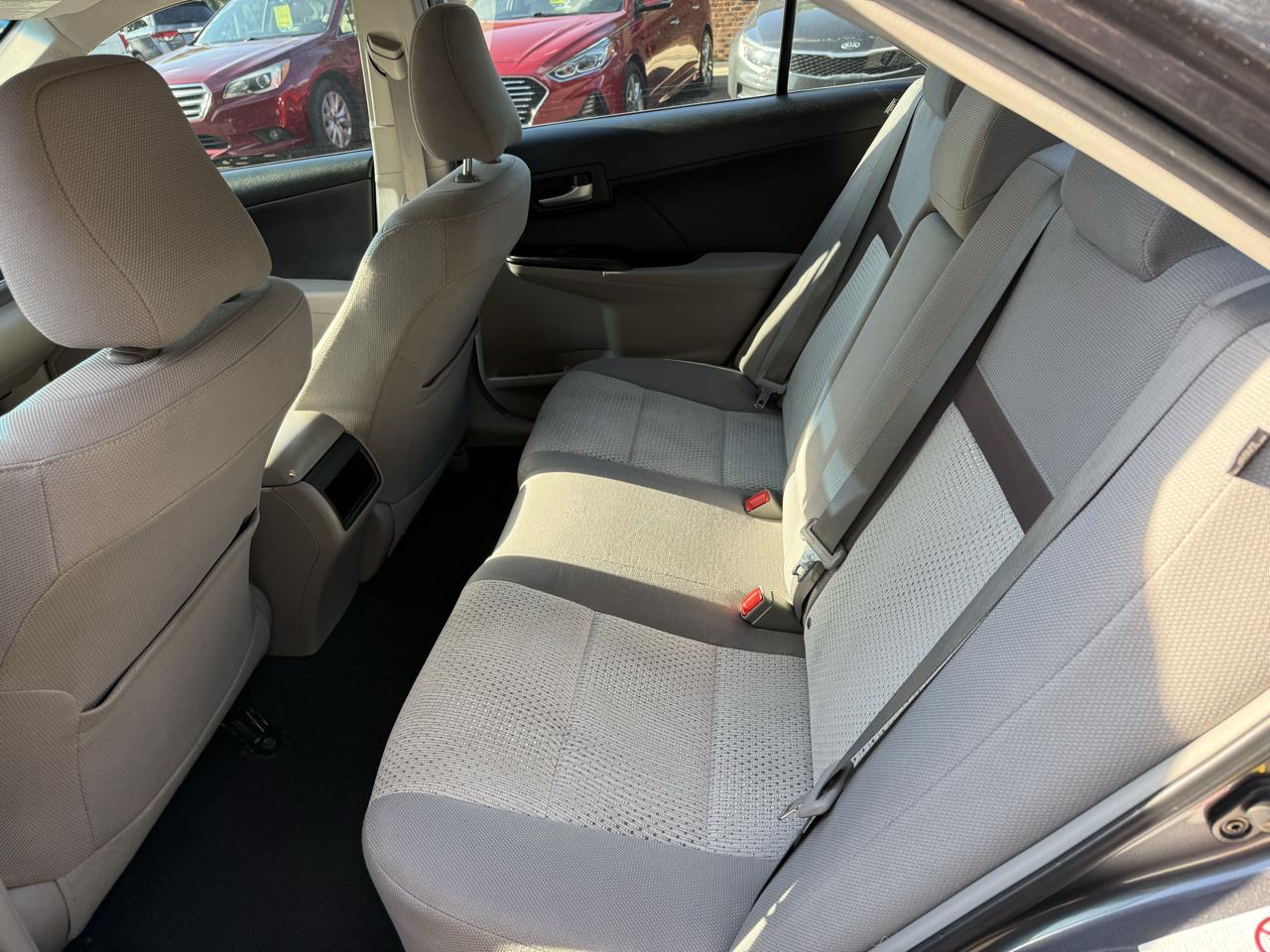 Toyota Camry LE 4D Sedan 2013