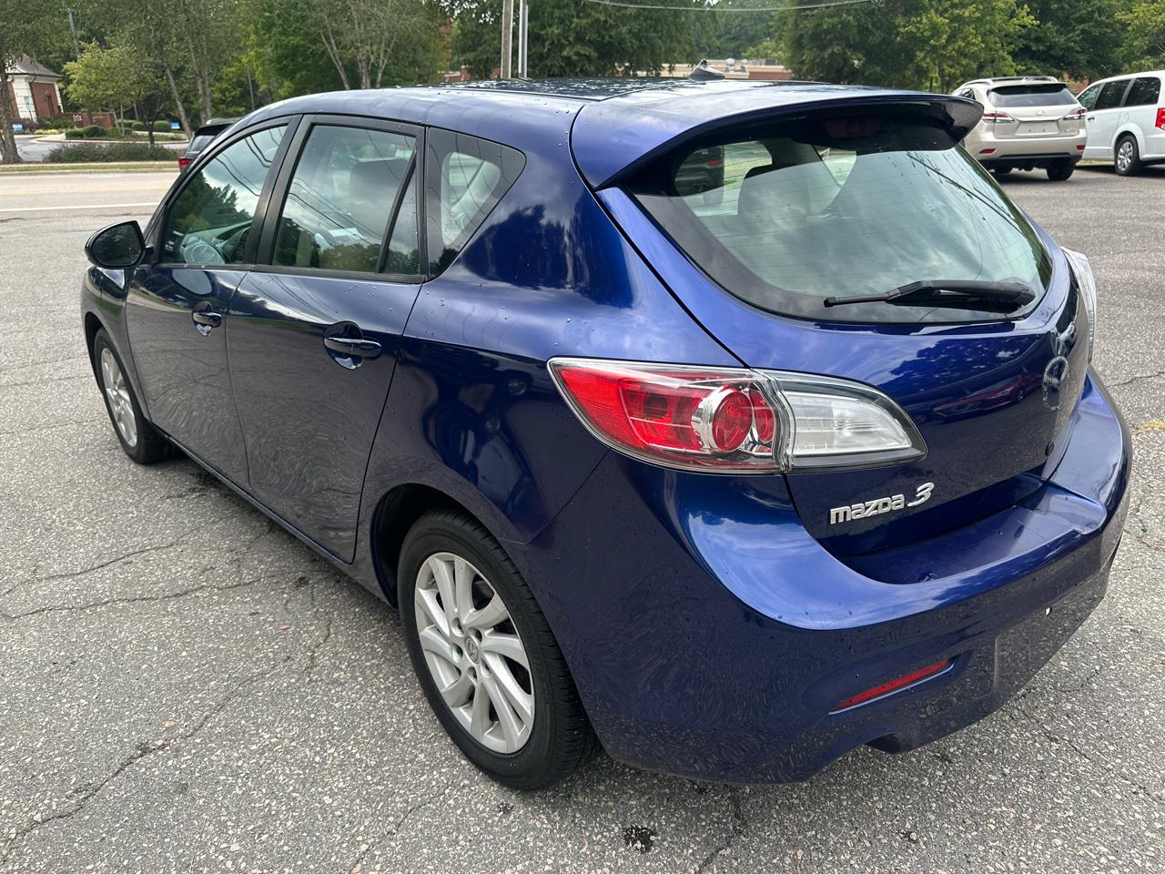 Mazda MAZDA3 I Touring 5-Door 2012