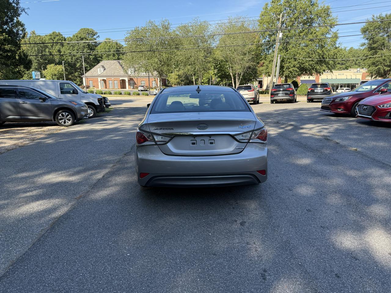 Hyundai Sonata Hybrid Sedan 2013