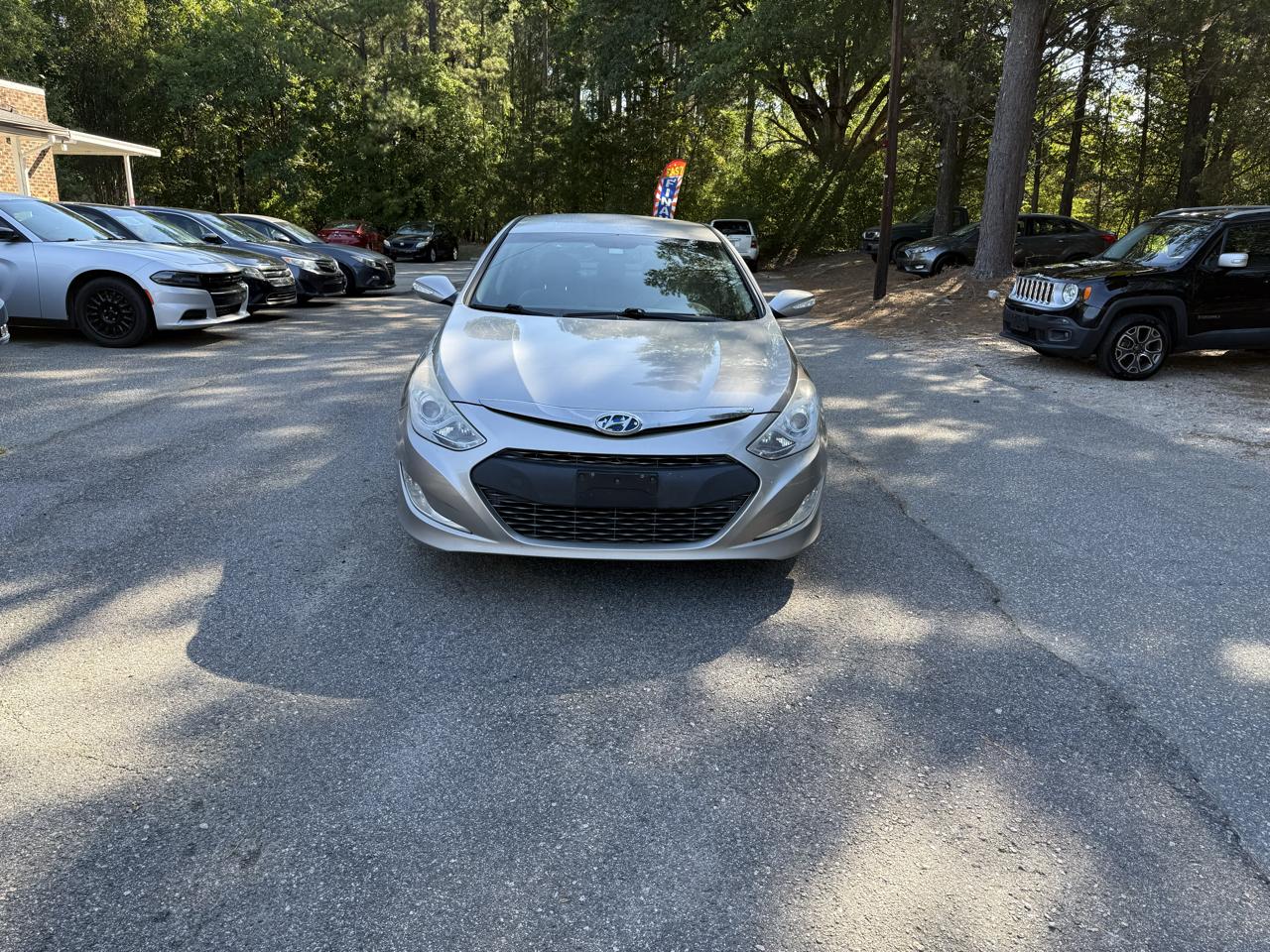 Hyundai Sonata Hybrid Sedan 2013