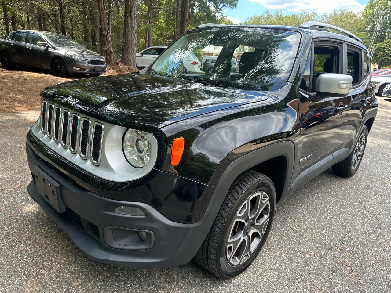 Jeep Renegade Limited 4WD 2017