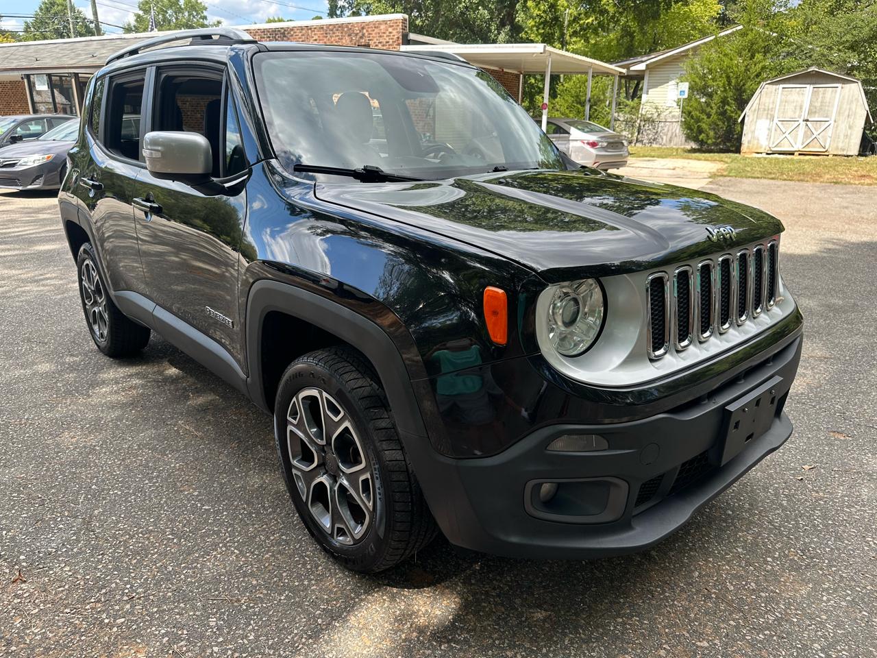 Jeep Renegade Limited 4WD 2017