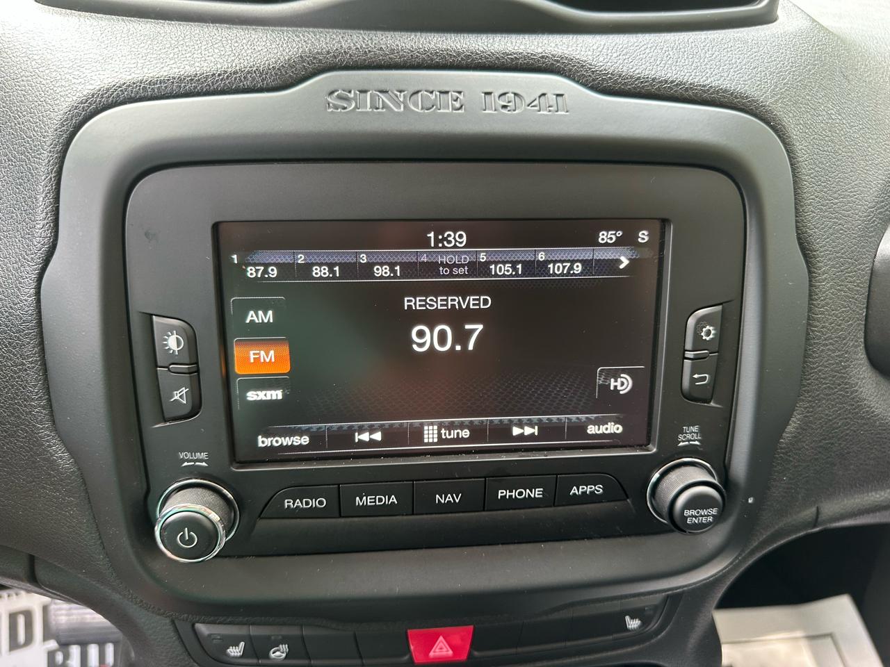 Jeep Renegade Limited 4WD 2017