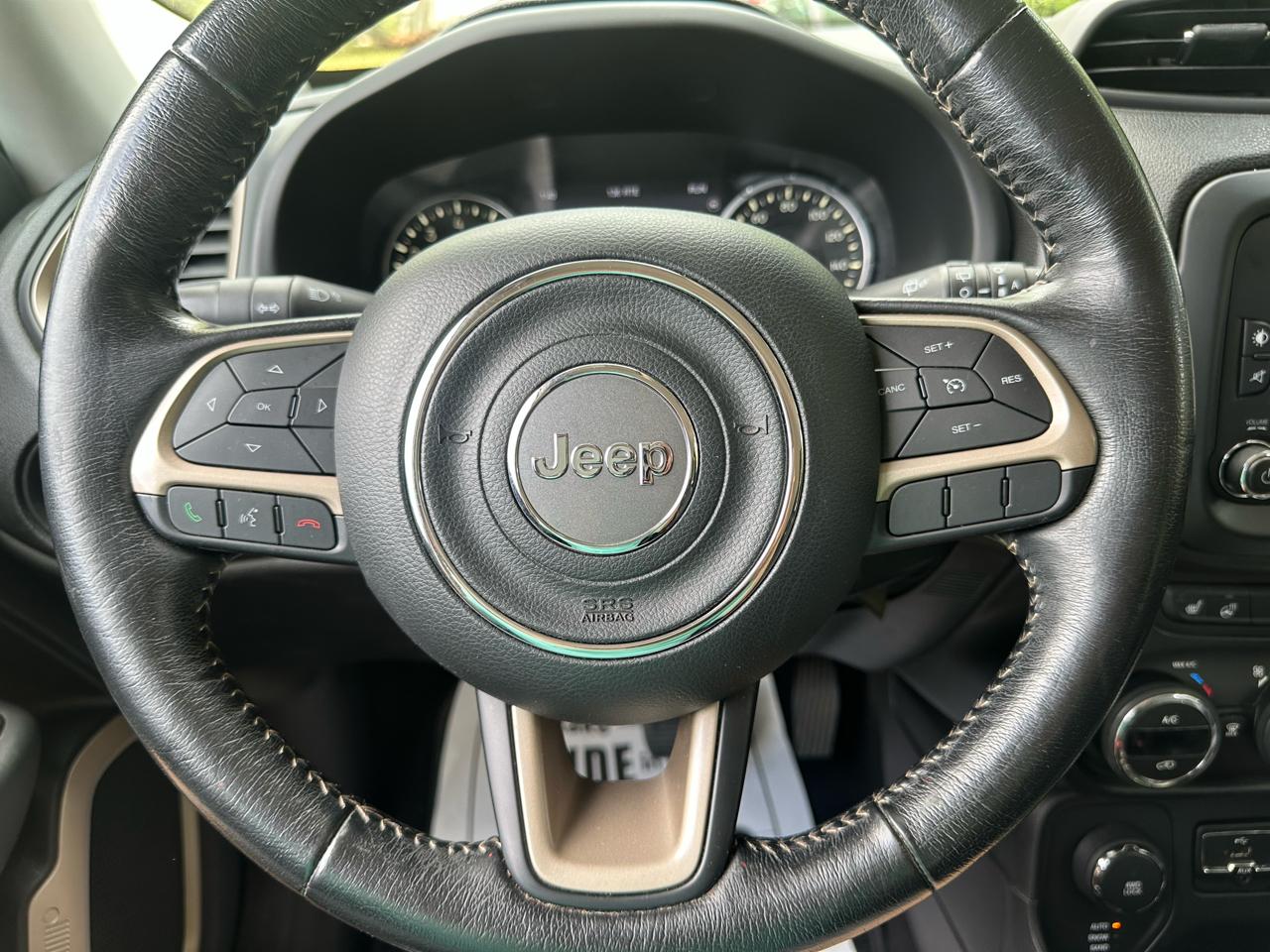 Jeep Renegade Limited 4WD 2017