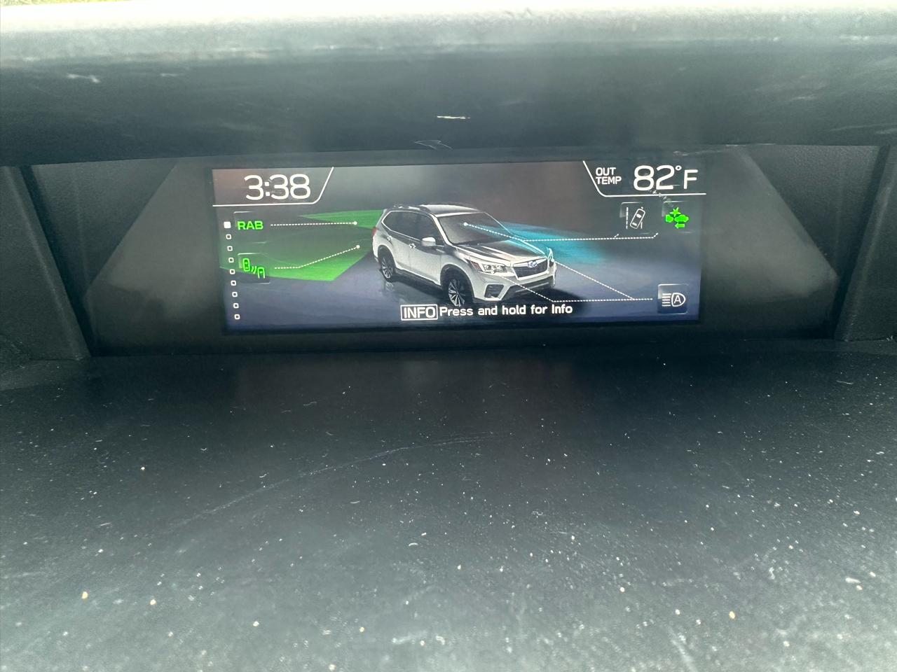 Subaru Forester Limited 2021