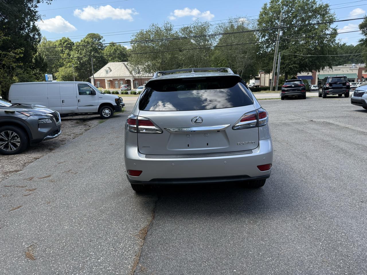 Lexus RX 350 FWD 2013
