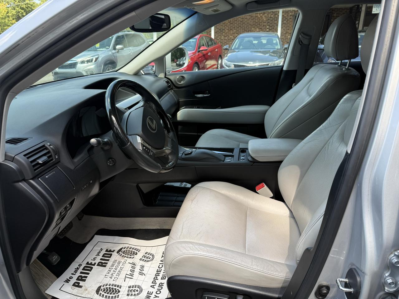 Lexus RX 350 FWD 2013