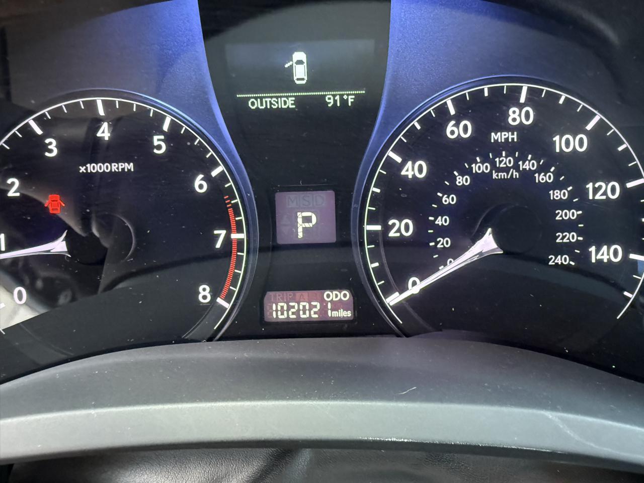 Lexus RX 350 FWD 2013