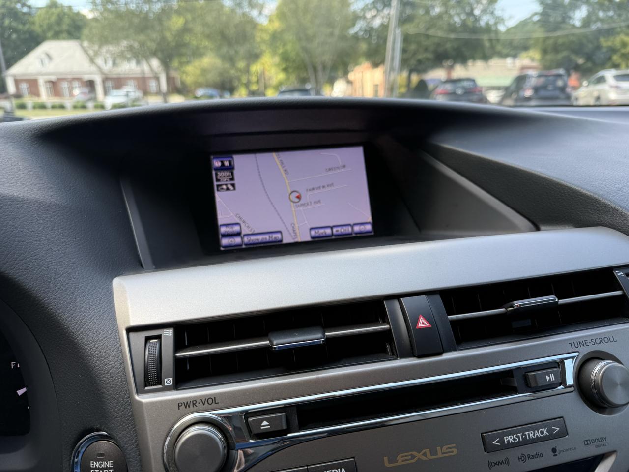 Lexus RX 350 FWD 2013