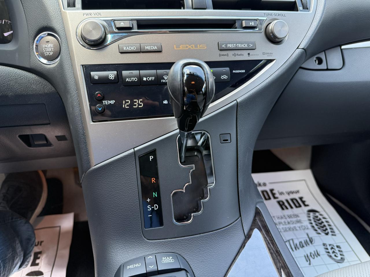 Lexus RX 350 FWD 2013