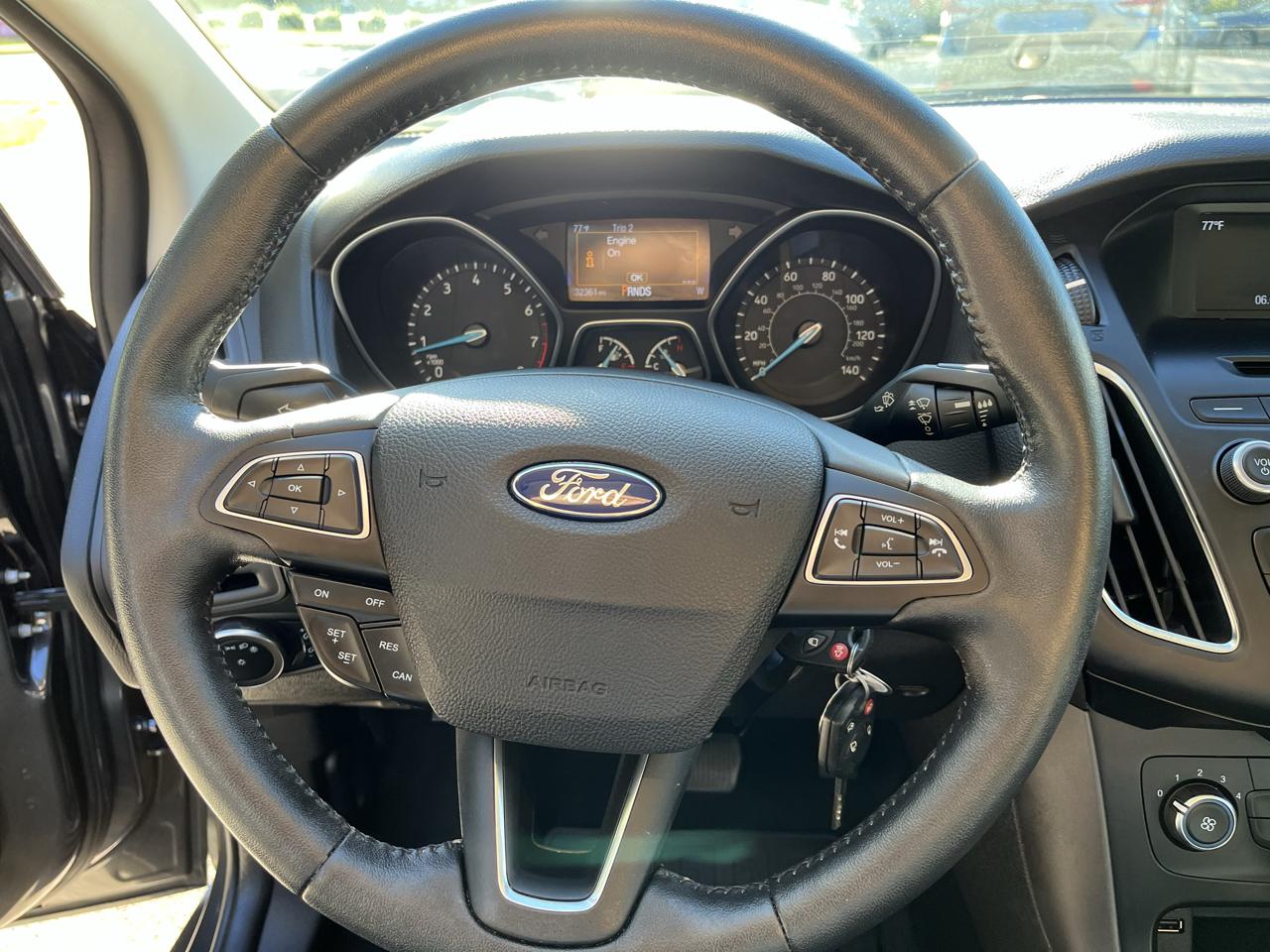 Ford Focus 4dr Sdn SE Comfort 2016