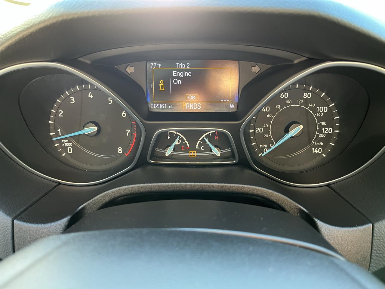 Ford Focus 4dr Sdn SE Comfort 2016