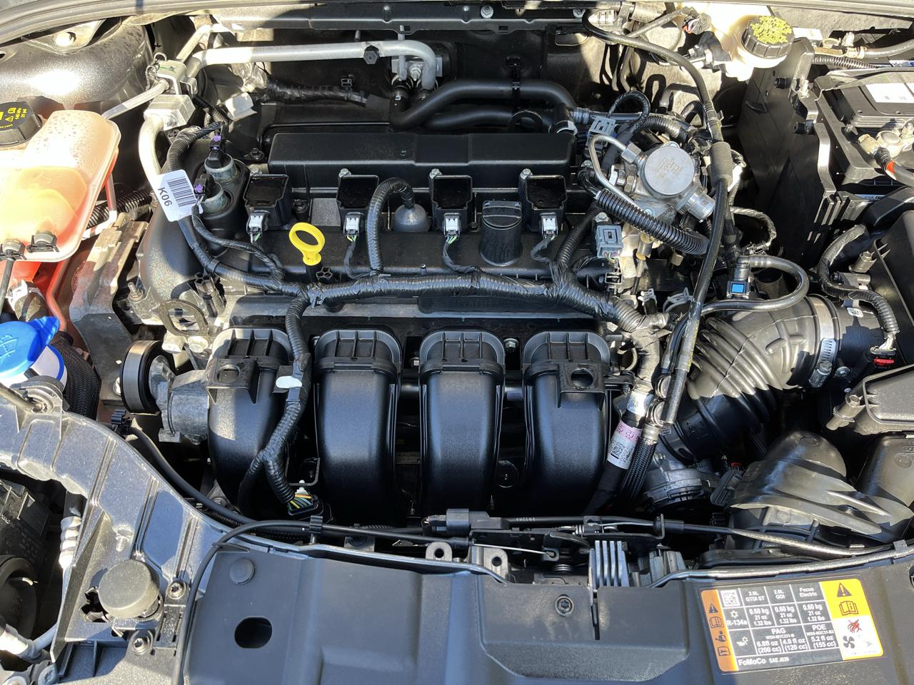 Ford Focus 4dr Sdn SE Comfort 2016