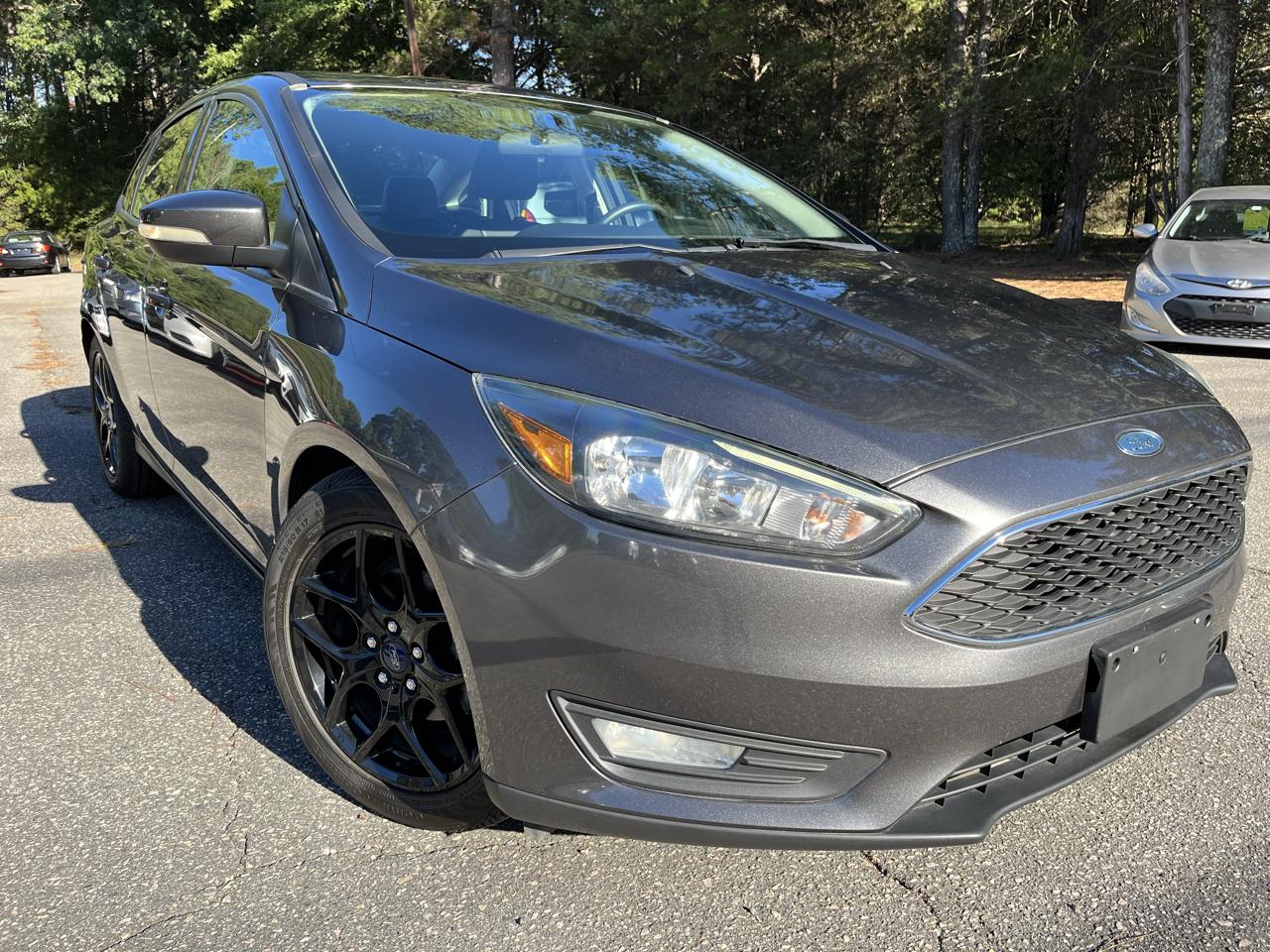 Ford Focus 4dr Sdn SE Comfort 2016