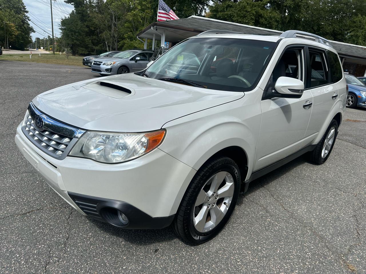 Subaru Forester 2.5XT Limited 2011