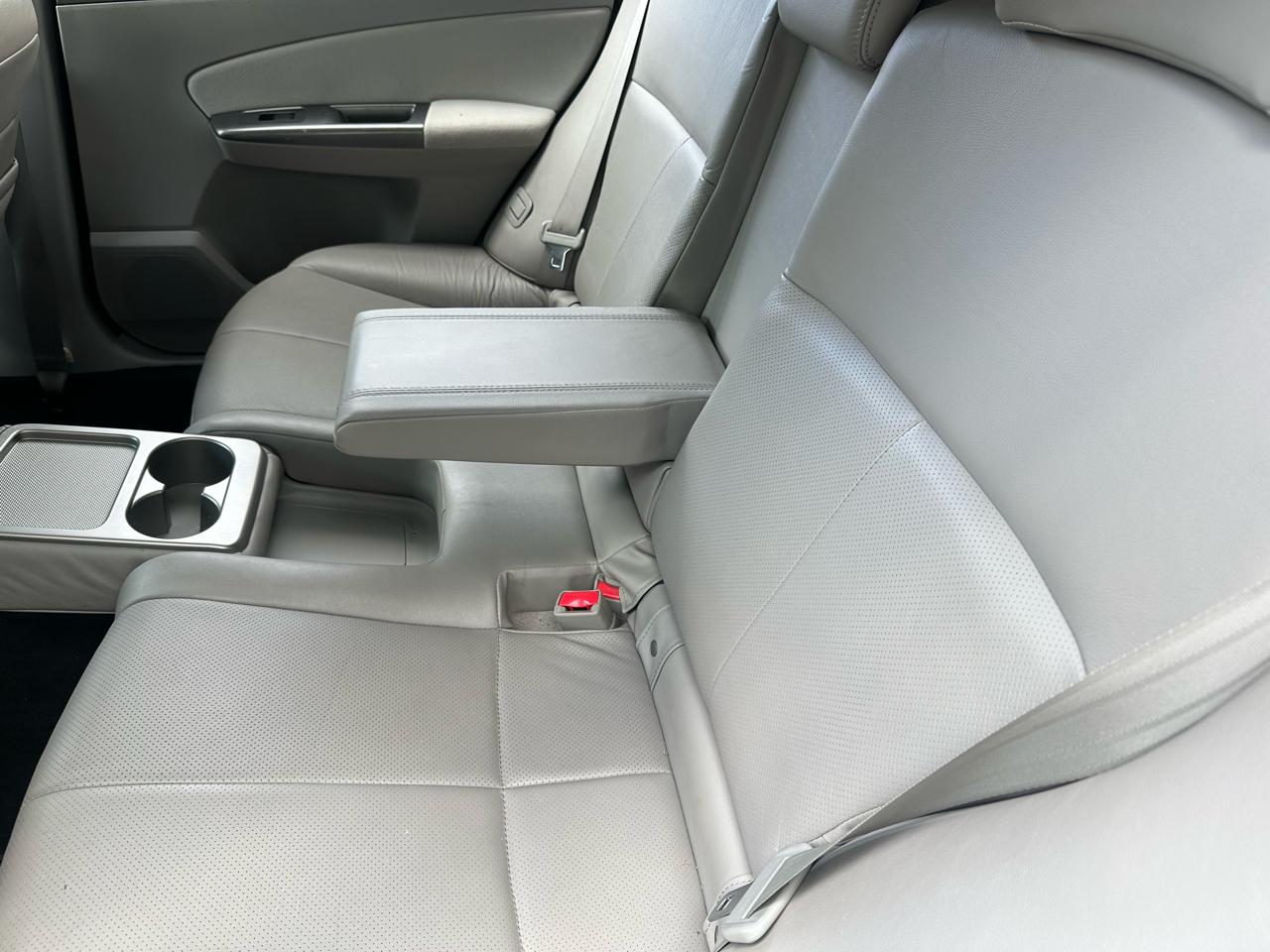 Subaru Forester 2.5XT Limited 2011