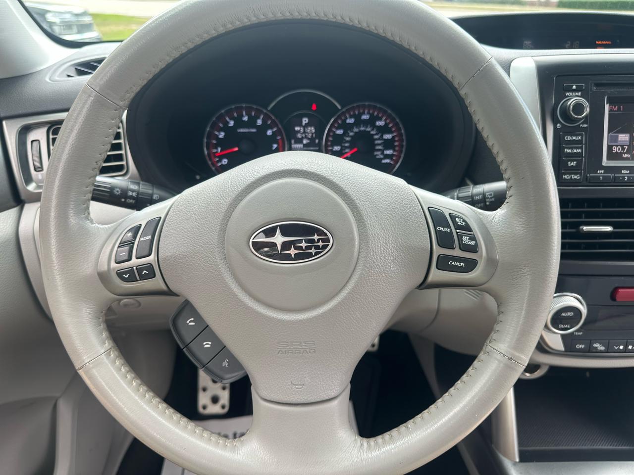 Subaru Forester 2.5XT Limited 2011