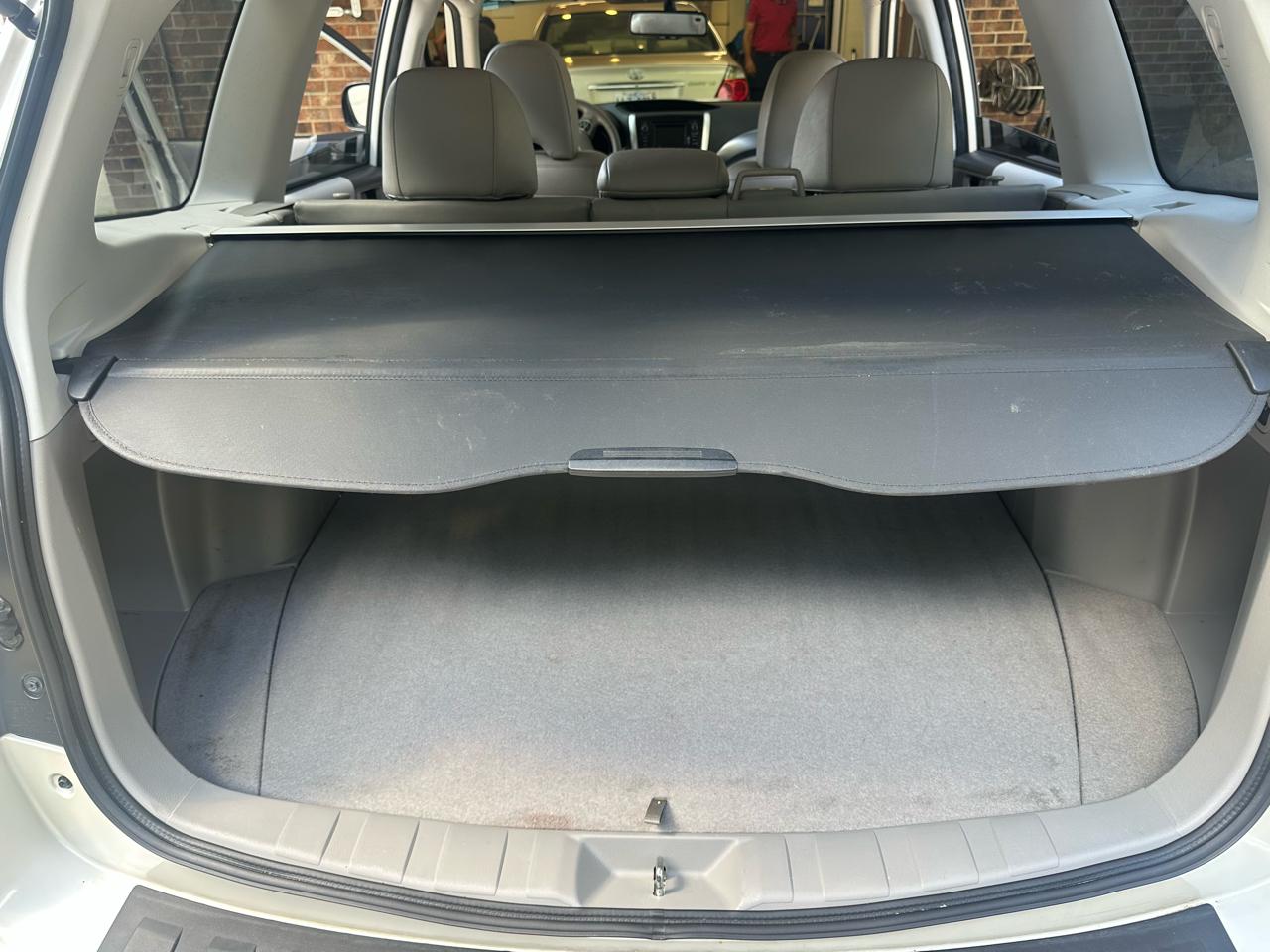 Subaru Forester 2.5XT Limited 2011