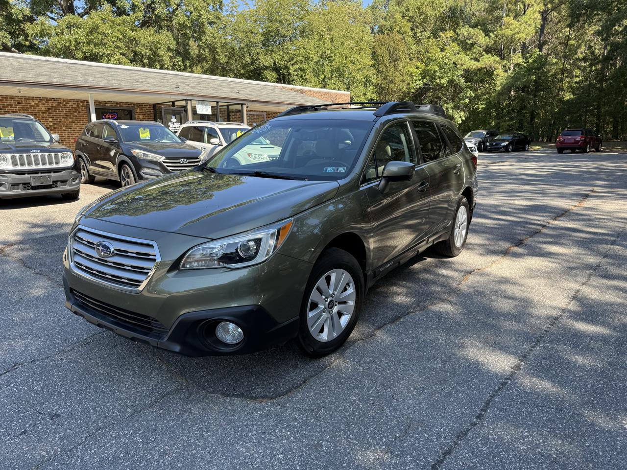 2016 Subaru Outback