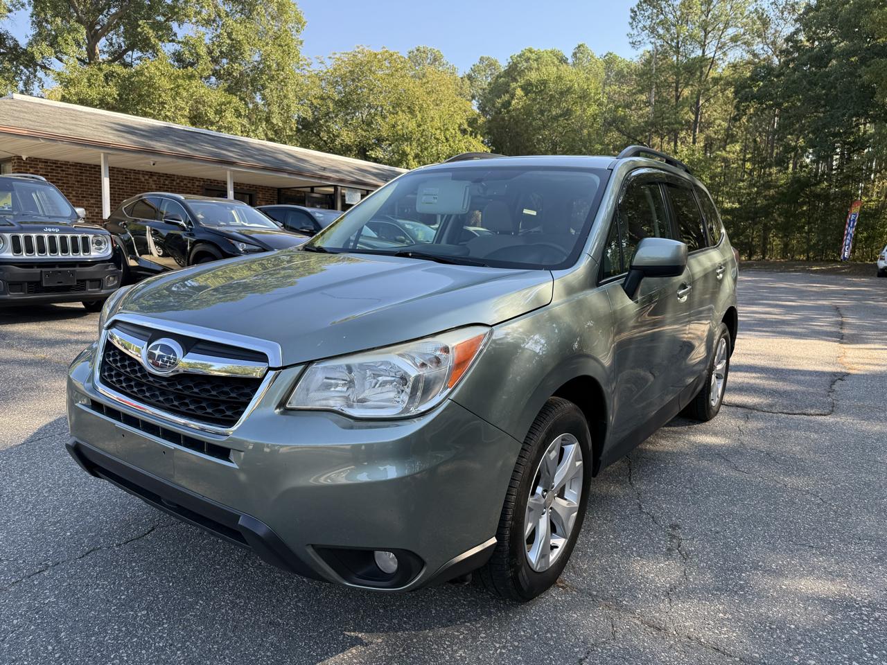 Subaru Forester 2.5i Premium 2015