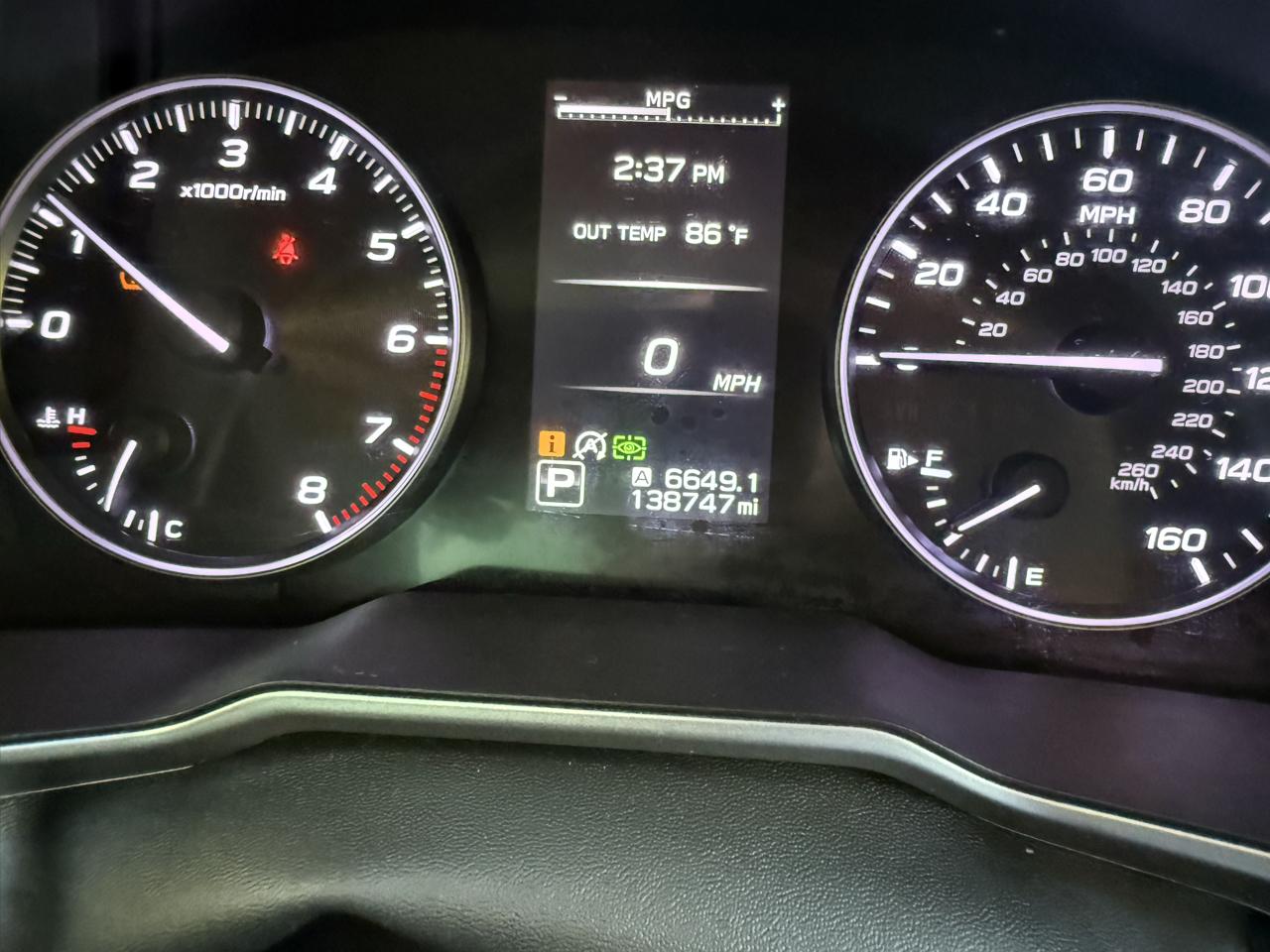 Subaru Outback Limited 2020