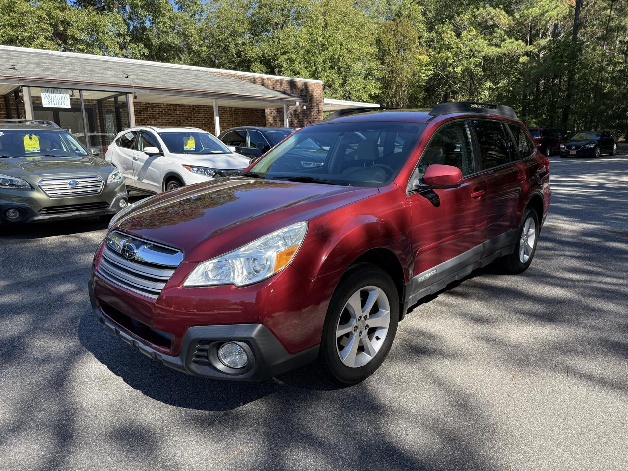 Subaru Outback 2.5i Premium 2013