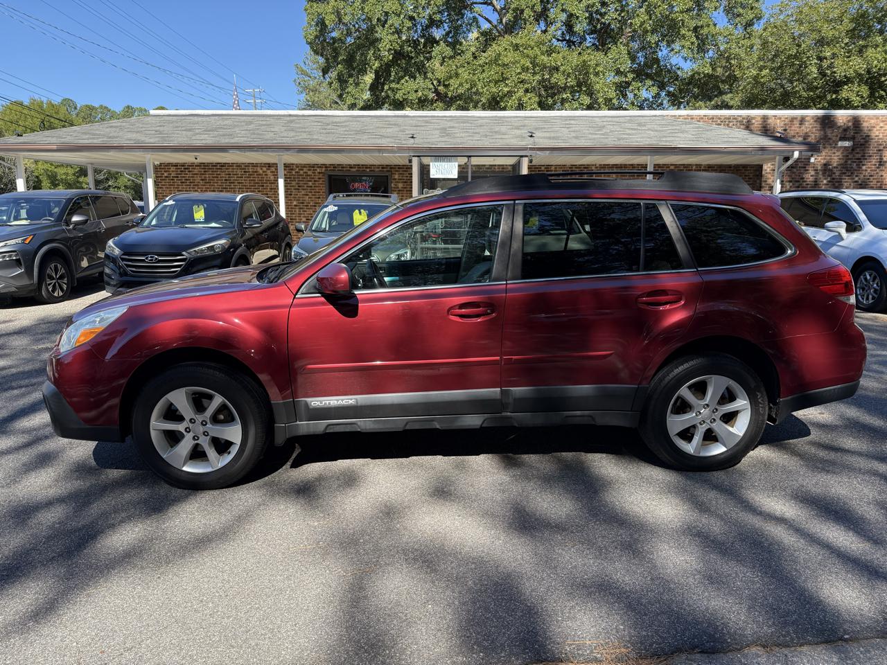 Subaru Outback 2.5i Premium 2013