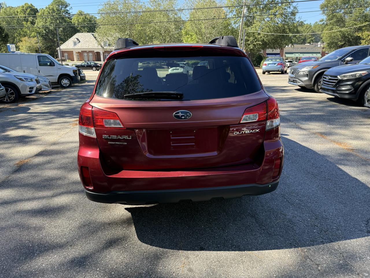 Subaru Outback 2.5i Premium 2013