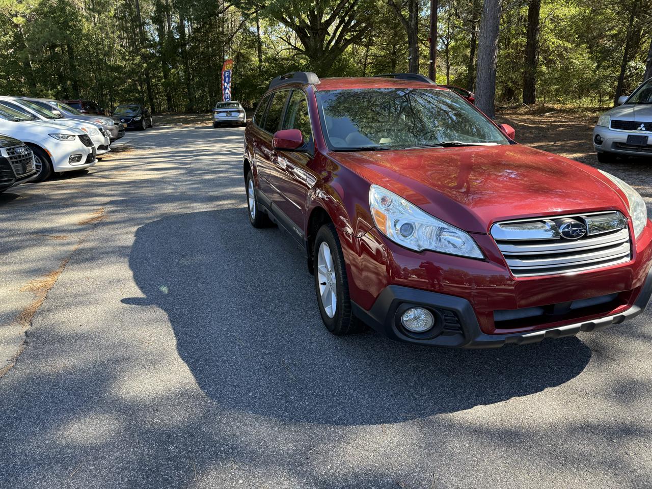 Subaru Outback 2.5i Premium 2013