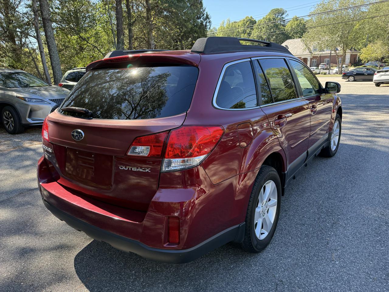 Subaru Outback 2.5i Premium 2013