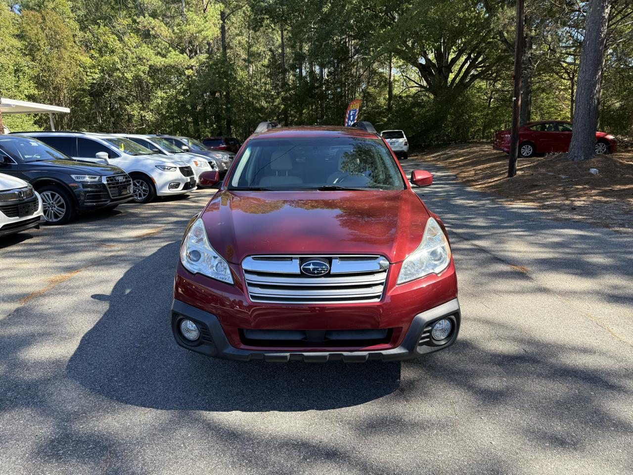 Subaru Outback 2.5i Premium 2013