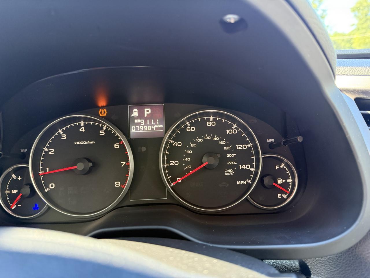 Subaru Outback 2.5i Premium 2013