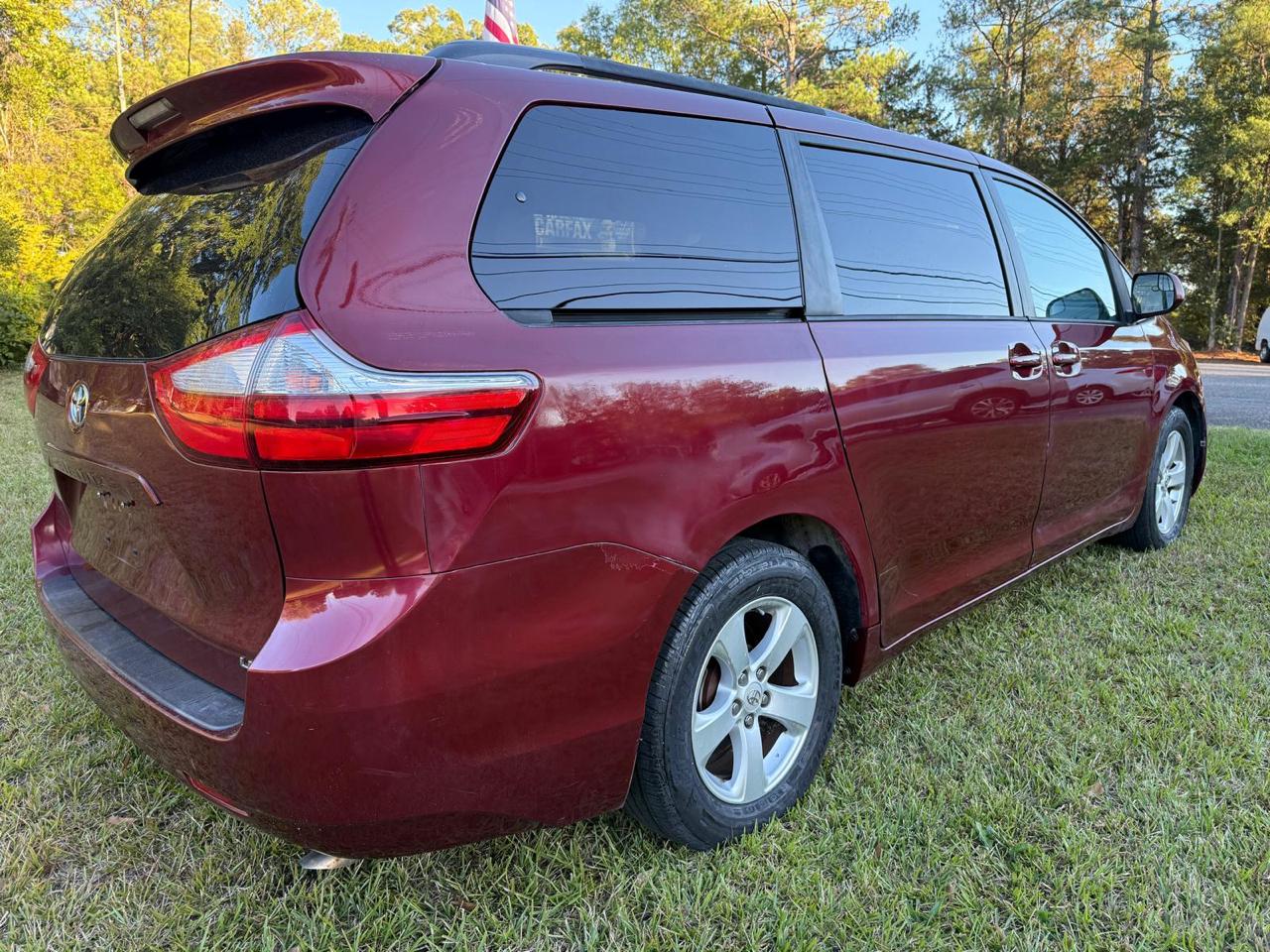 Toyota Sienna LE FWD 8-Passenger V6 2015