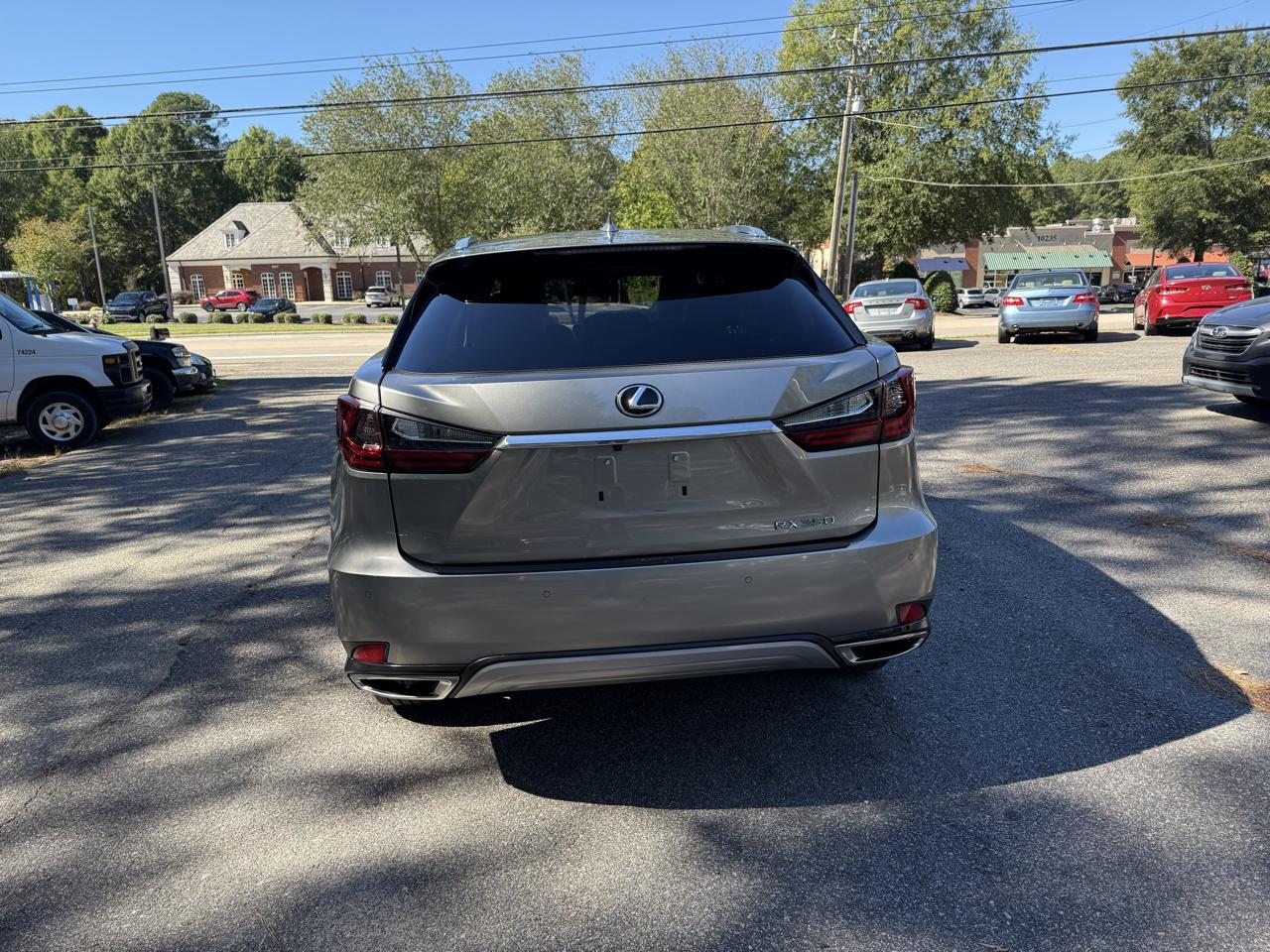Lexus RX 350 AWD 2020