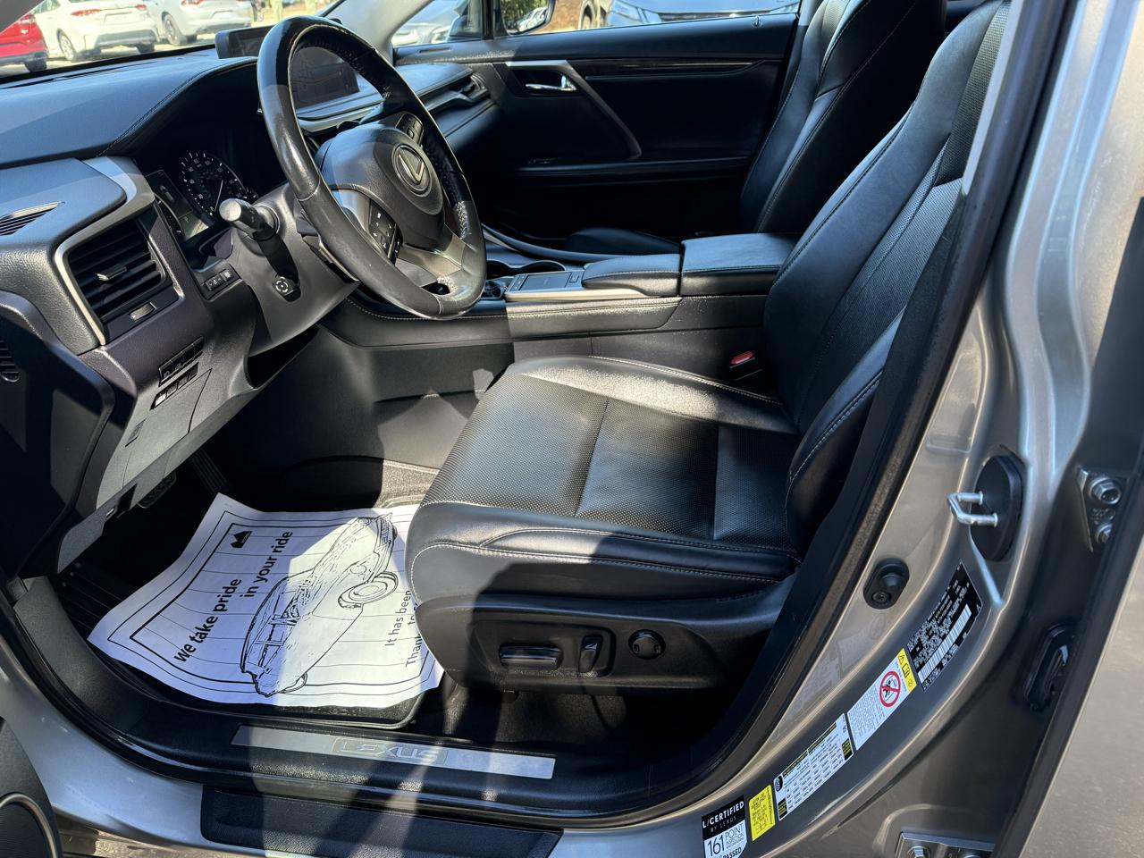 Lexus RX 350 AWD 2020